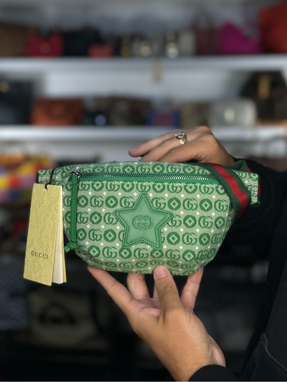 Gucci Web Strap Bum Bag